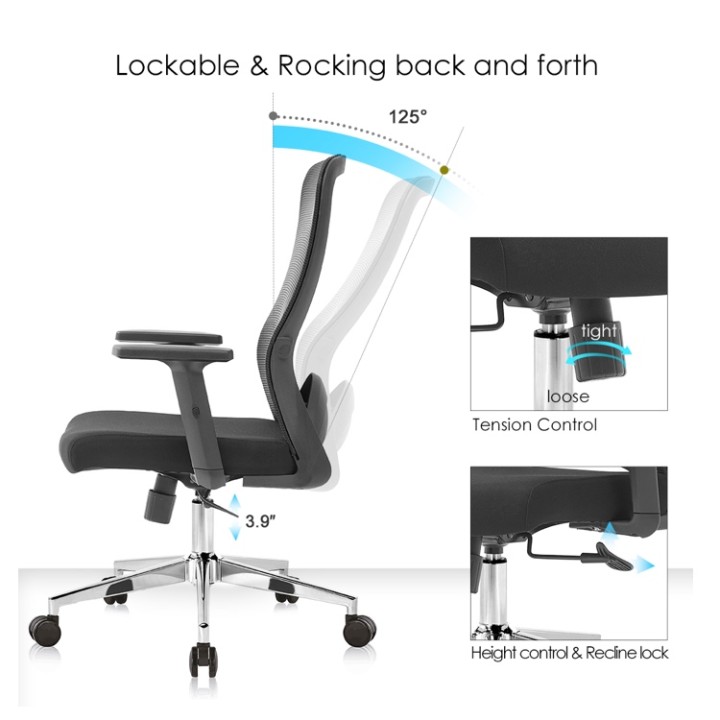 Sammy MB Ergonomic Executive Chair